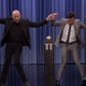 Illustration for article titled Jimmy Fallon tries, fails to out-Travolta John Travolta
